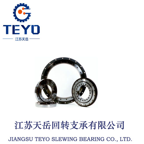 挖掘機回轉支承異響